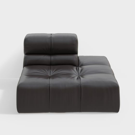 Urban Comfort 3D model Sofa - Modern Minimalist Design