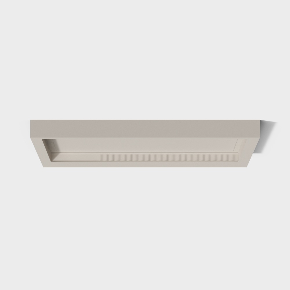 French Cream Style Bedroom Ceiling