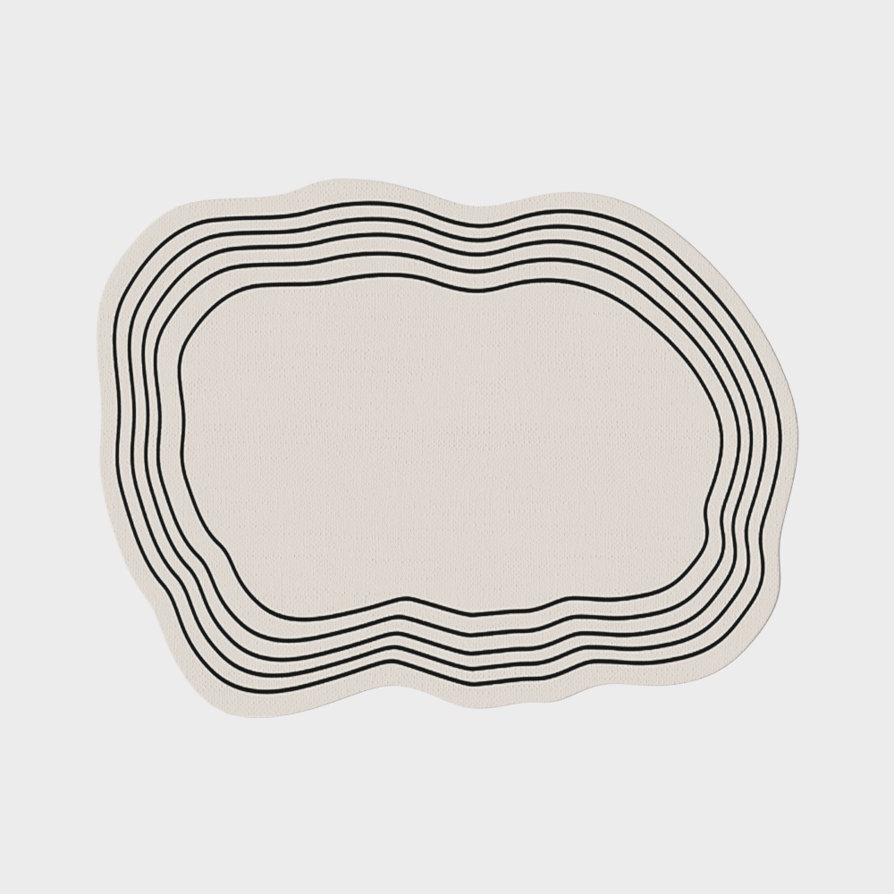 French Cream Style Carpet