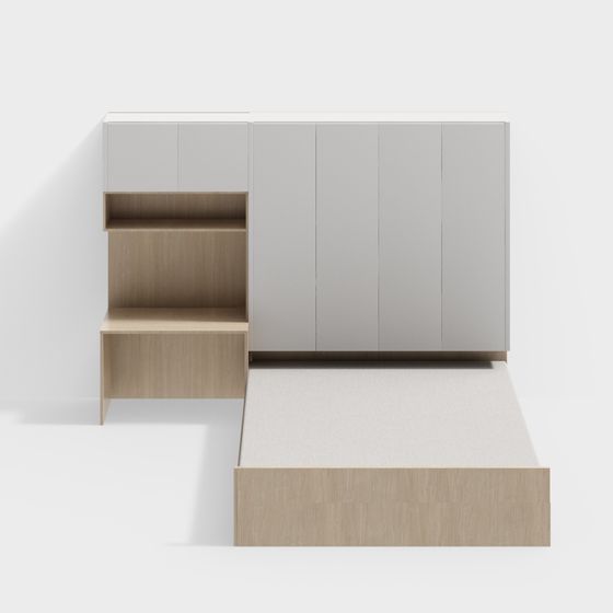 現代實木榻榻米