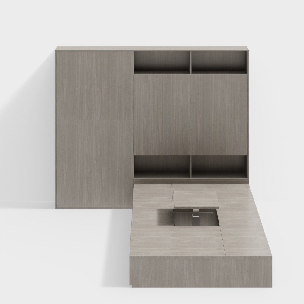 Modern Solid Wood Tatami