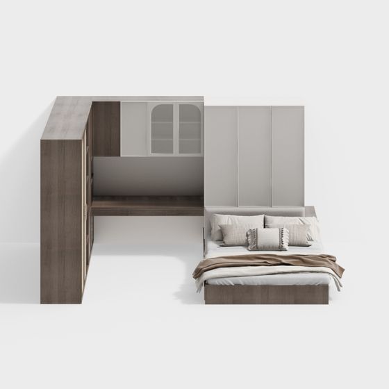 Urban Nest 3D Model - Modern Minimalist Design