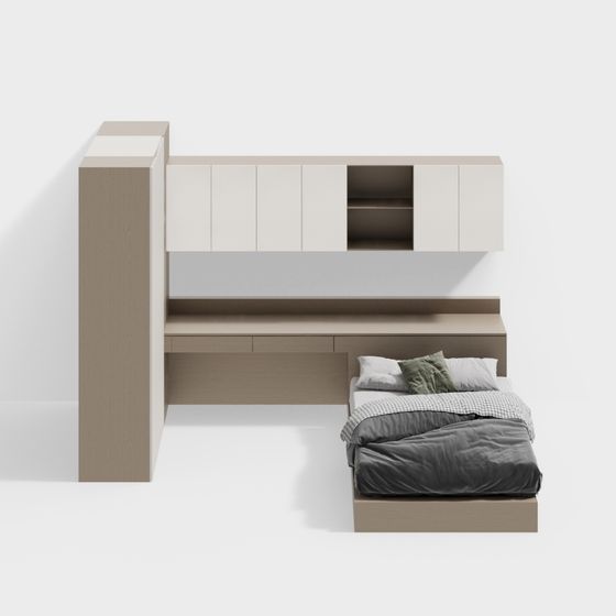 City Nest 3D model for Modern Living