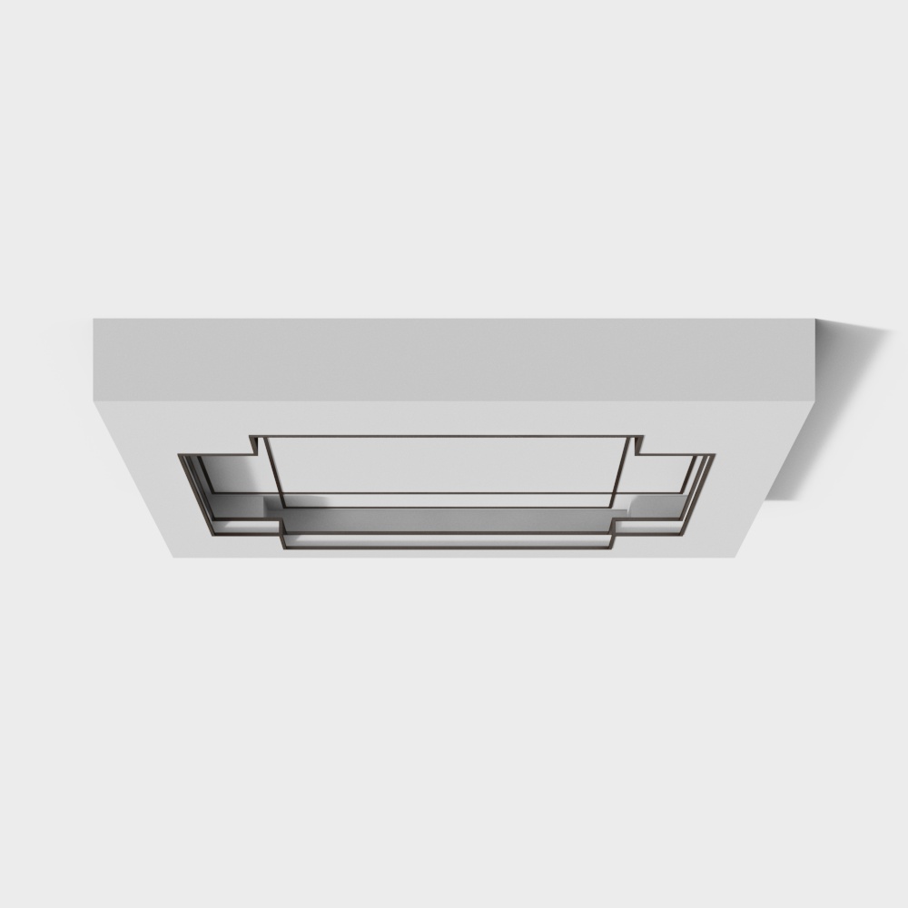 Decke im neuen chinesischen Stil Schlafzimmer