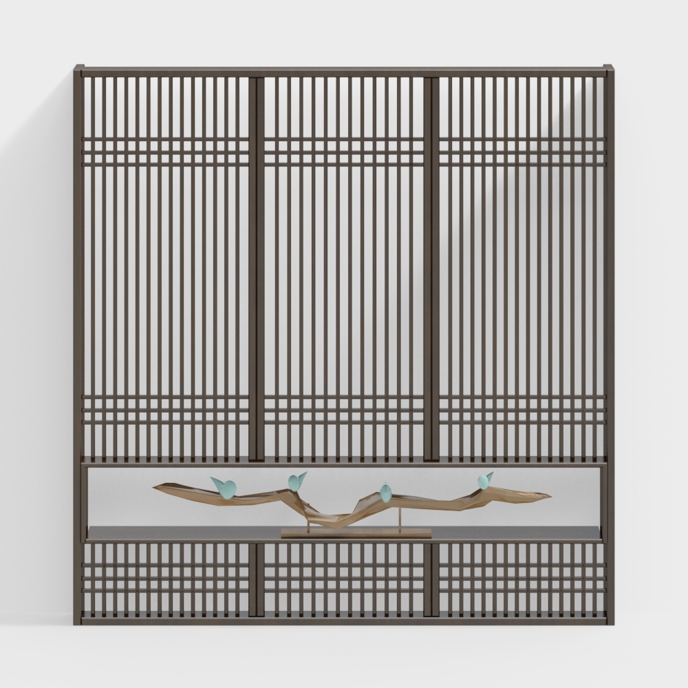 New Chinese Style Partition