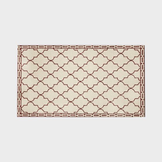 Geometric Lattice Rug 3D model