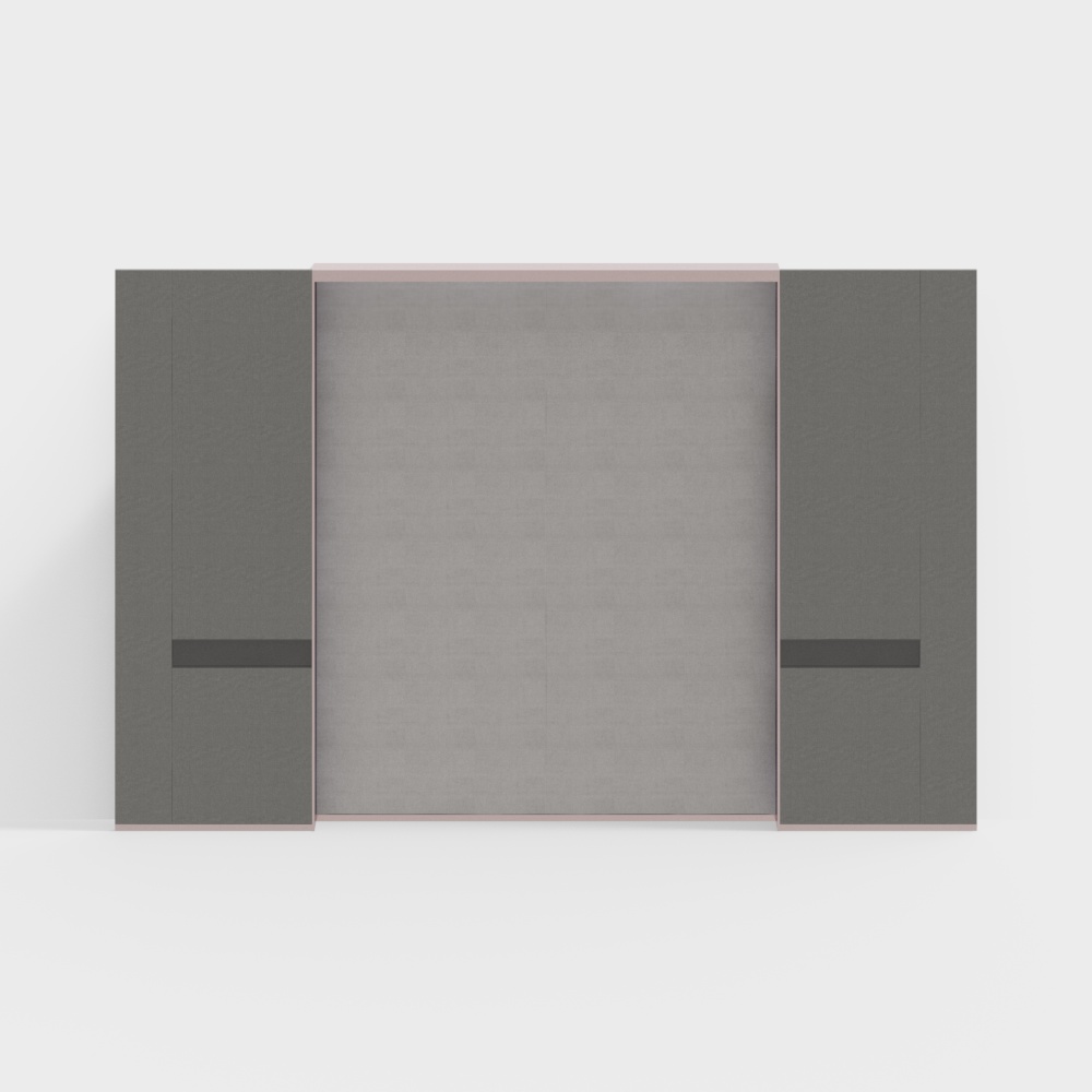 Parete di Sfondo Minimalista per Testiera