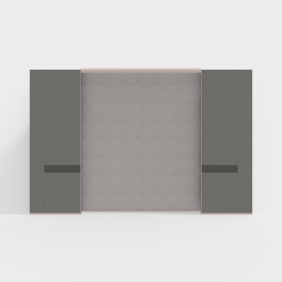 Parete di Sfondo Minimalista per Testiera