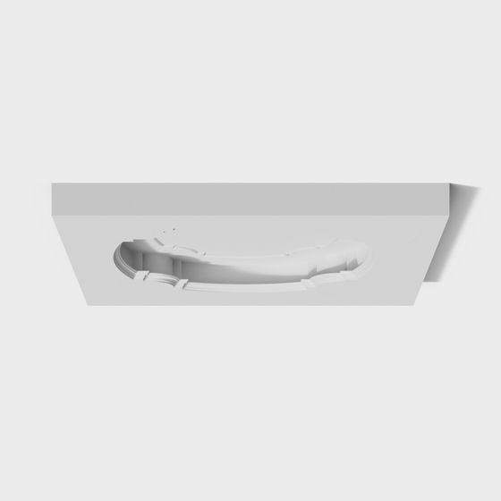 Elegant Arch 3D model for Modern Spaces