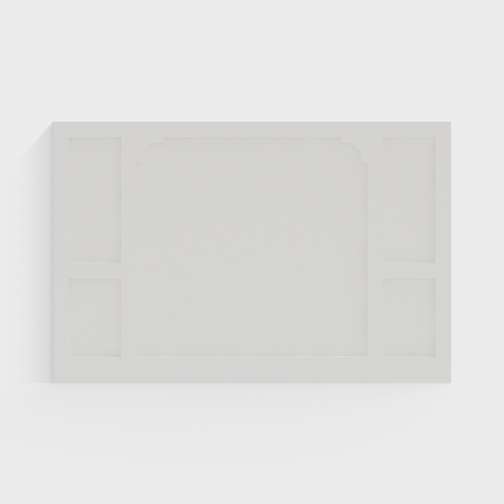 Nền đầu giường tối giản Mỹ