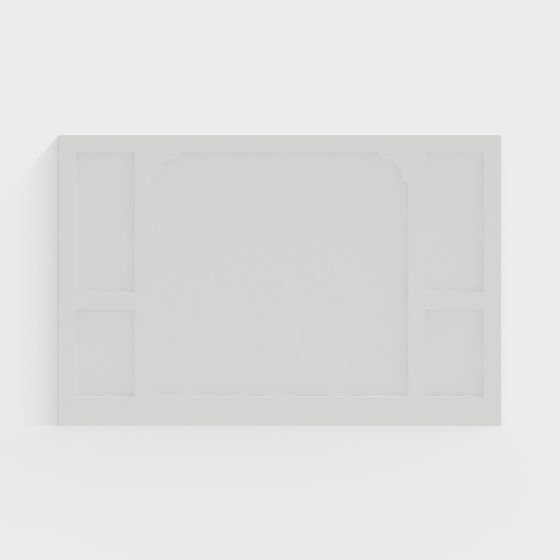 Nền đầu giường tối giản Mỹ