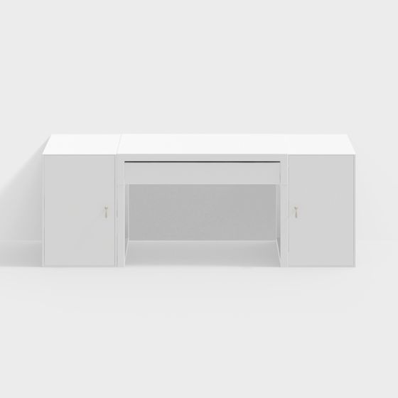 Urban Workspace Desk 3D model