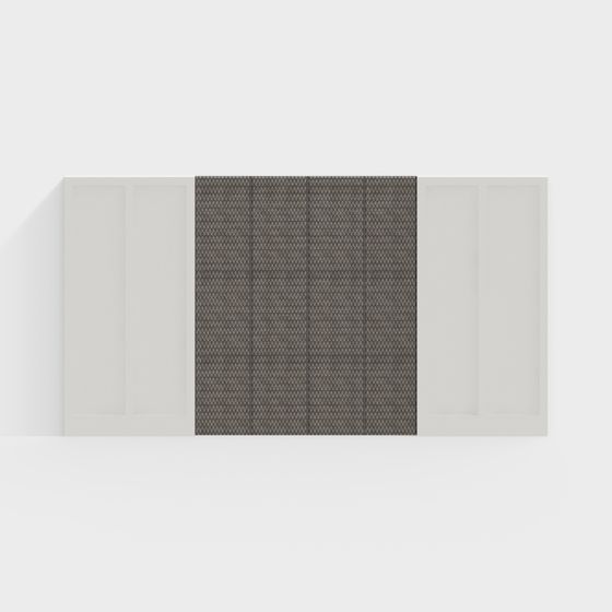 Urban Grid Panel 3D model for Creative Projects