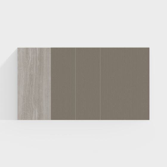 Fondo de Cabecero de Madera Moderna