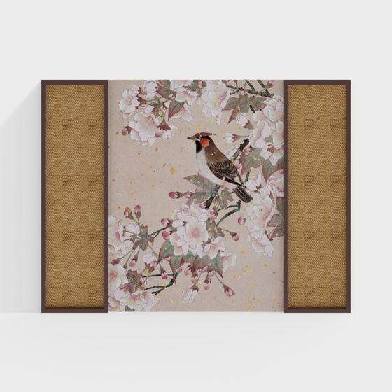 Spring Birdsong 3D model