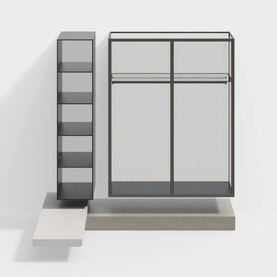 Urban Closet 3D model