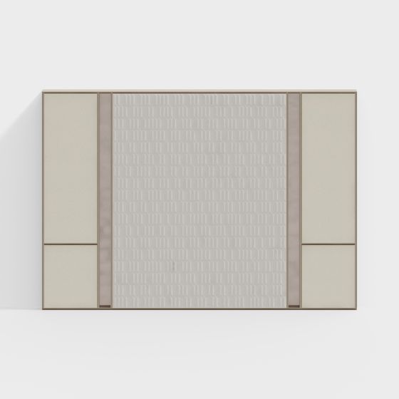 Stylish Urban Panel 3D model for Modern Interiors