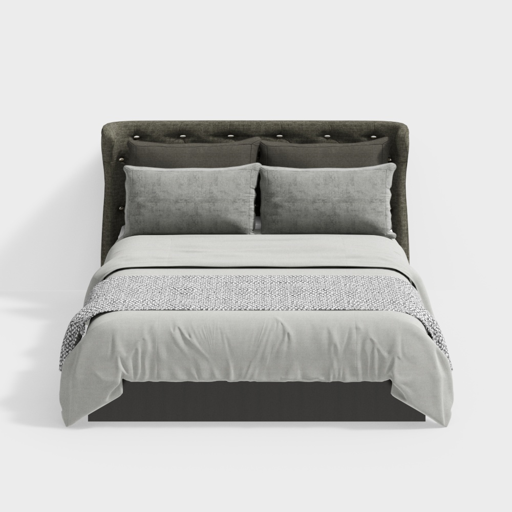 Italian Simple Double Beds