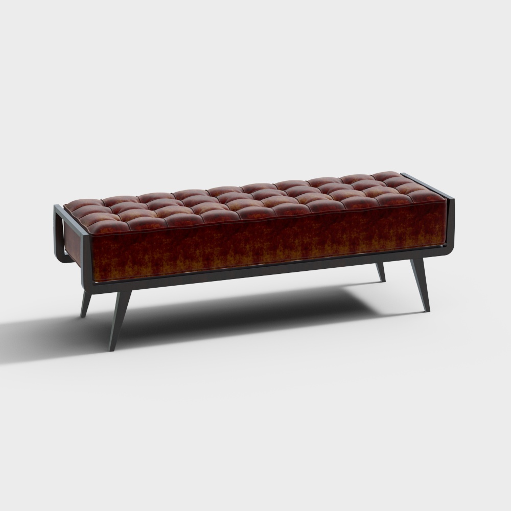 Französische Bettende Bank