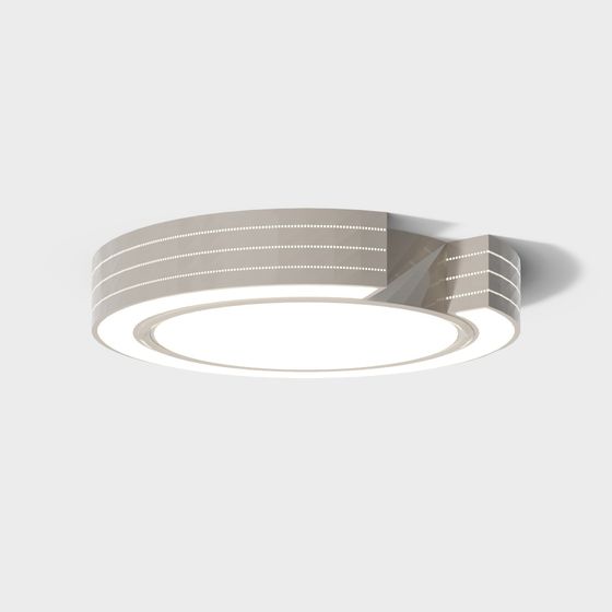 Modern Wooden Ceiling Lamp