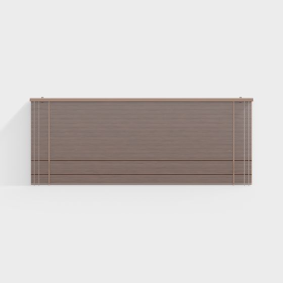 Stylish Minimalist Venetian Blinds 3D model