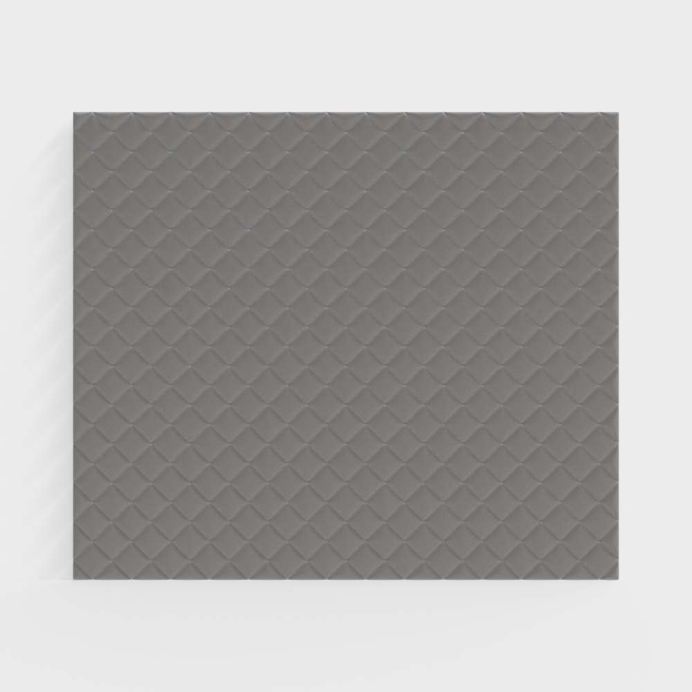 Modern Headboard Background Soft Package