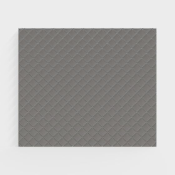 Diamond Textured Flooring 3D model for Modern Designs