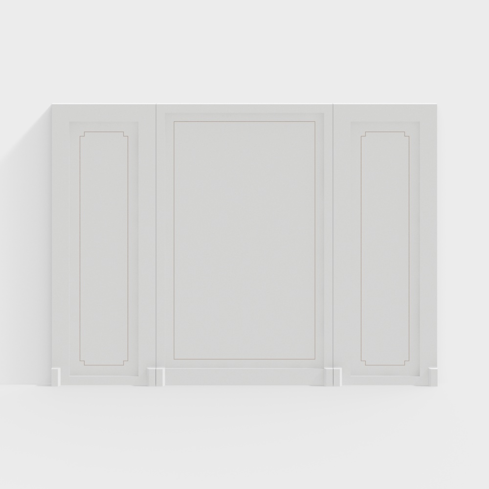 French Background Wall