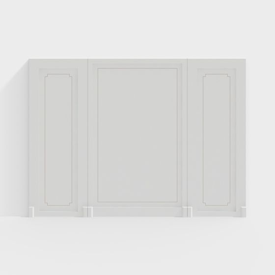 Sophisticated Screen 3D model for Modern Interiors