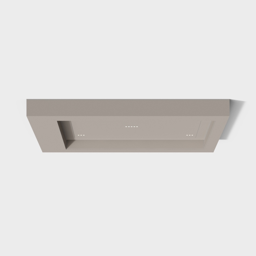 Vintage-Stil Schlafzimmerdecke