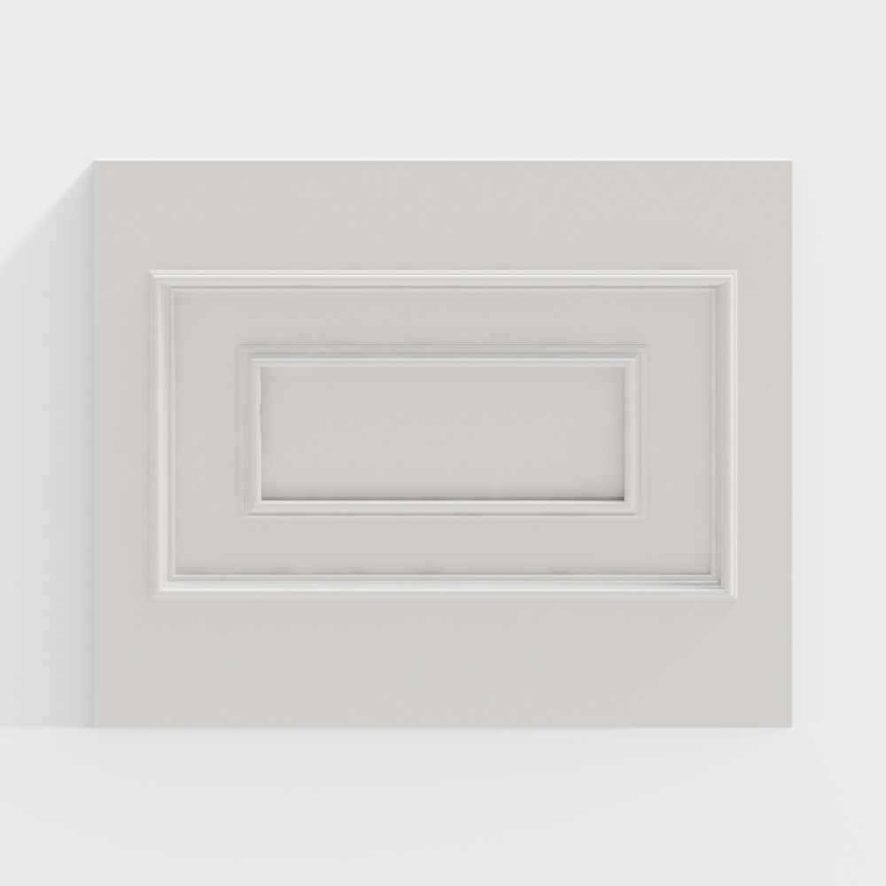 Battiscopa europeo semplice