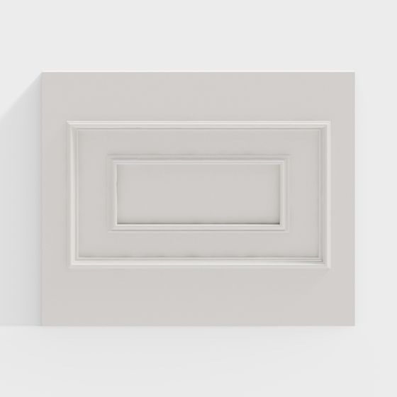 Battiscopa europeo semplice