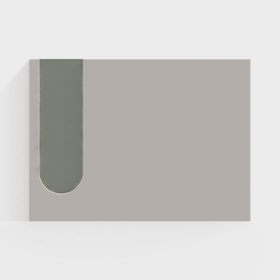 Urban Window 3D model