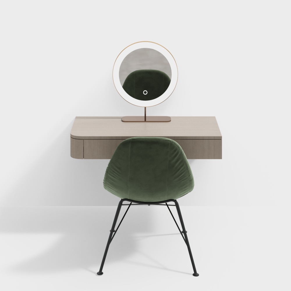 Ensemble de maquillage style crème moderne