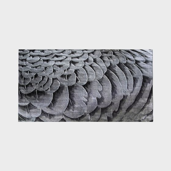 Современный простой ковер