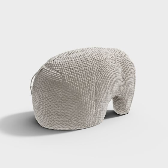 Low Poly Elephant 3D Model for Creative Projects