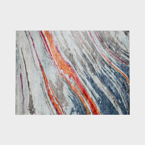 Vibrant Abstract Marble Texture 3D Model for Creative Use