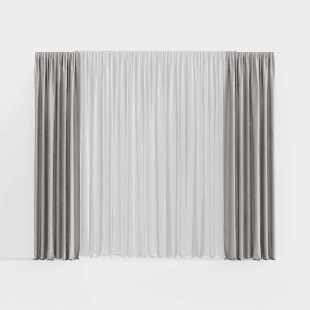 Modern Minimalist Curtains