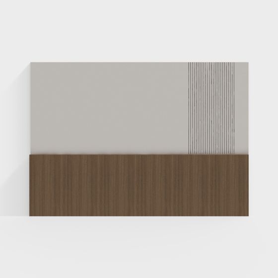 Urban Panel 3D model