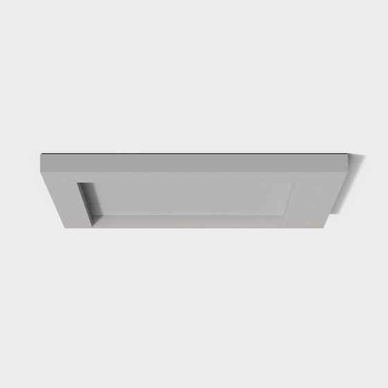 Minimalist Floating Shelf 3D model