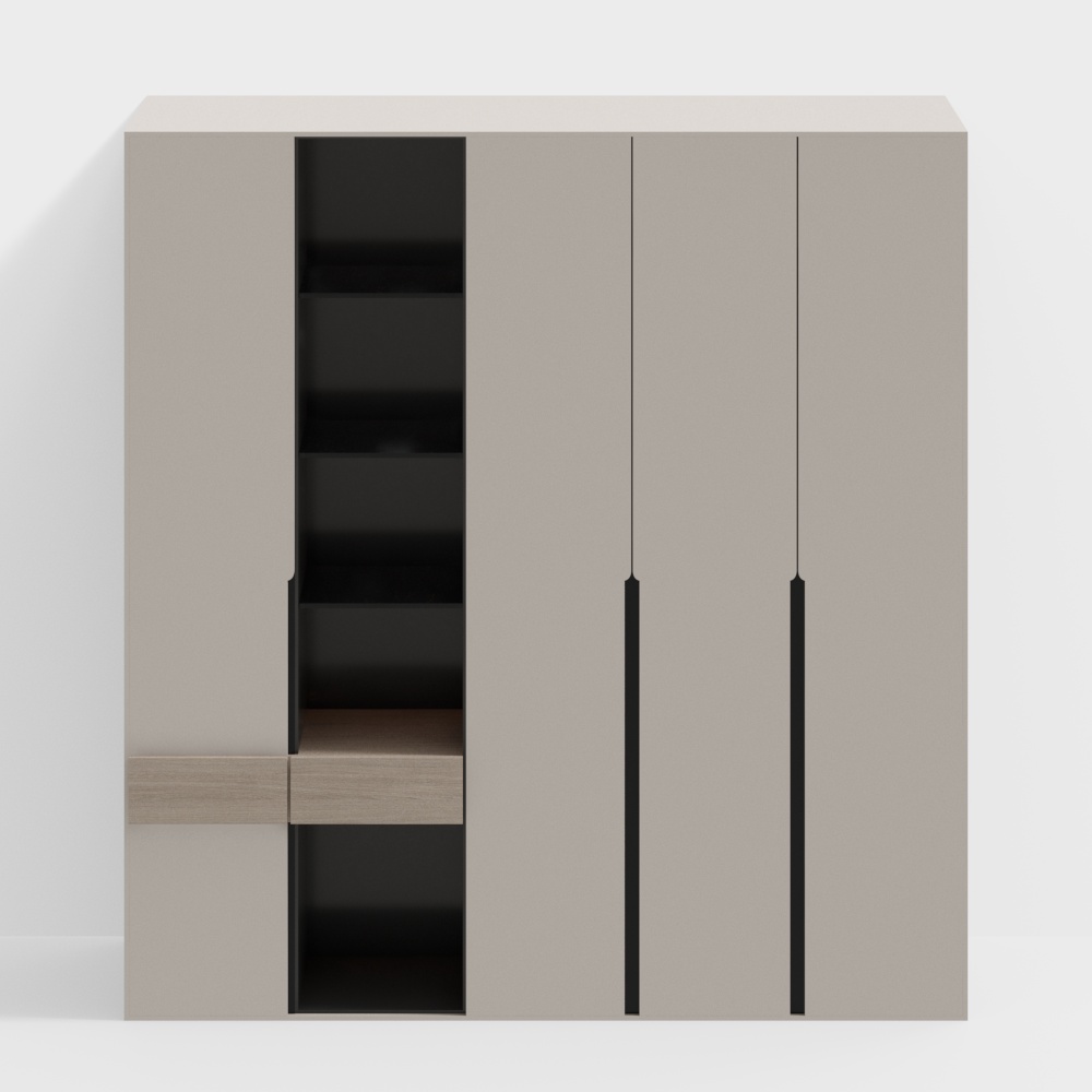 Modern Minimalist Wardrobe