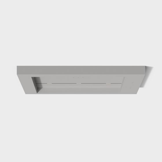 Sleek Floating Shelf 3D model