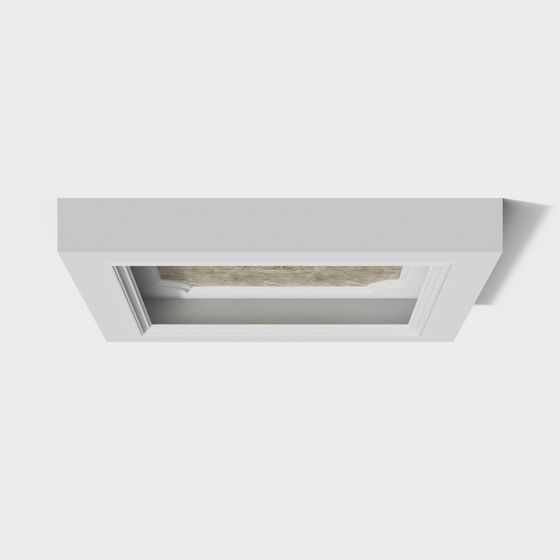 Minimalist 3D Model with Unique Detail