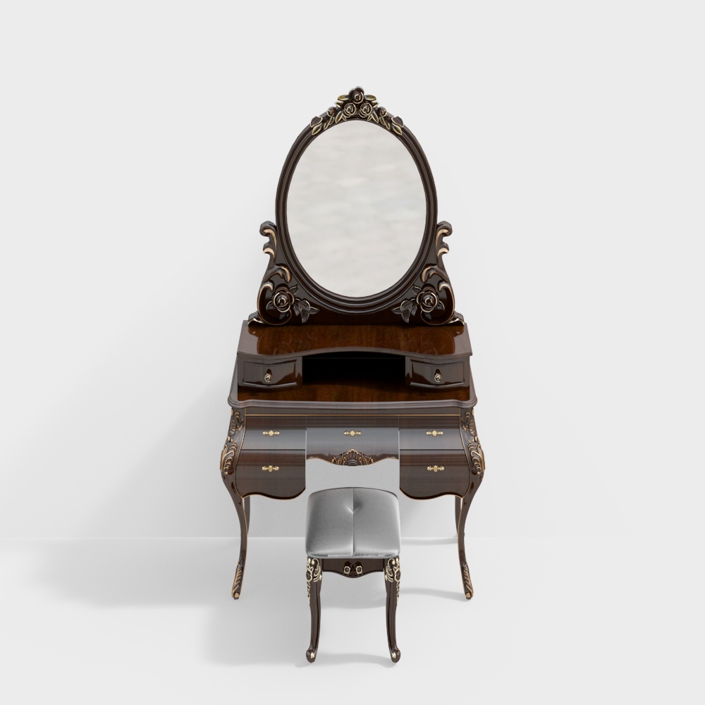 Современный туалетный столик