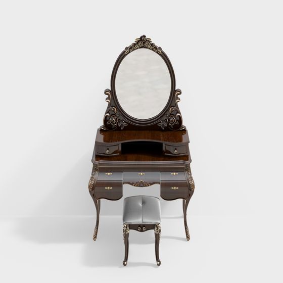 Современный туалетный столик