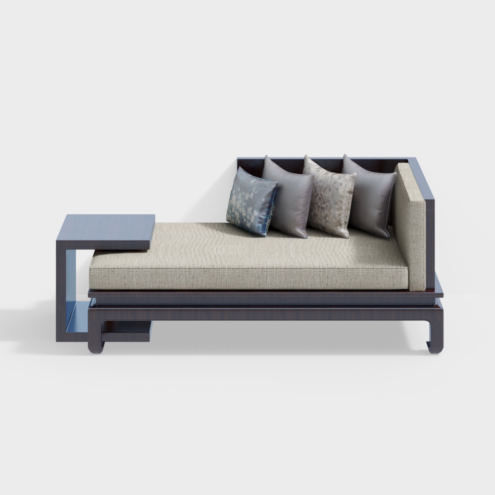 New Chinese-Style Daybed