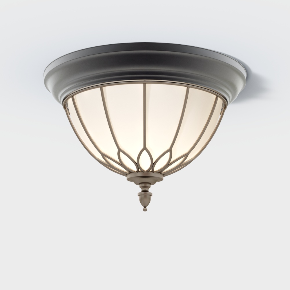 American-Style Bedroom Ceiling Light