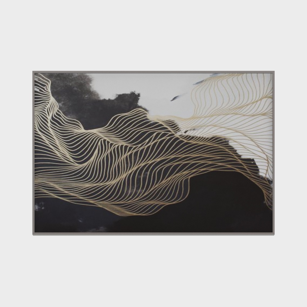 Modern Light Luxury Decorative Hanging Painting