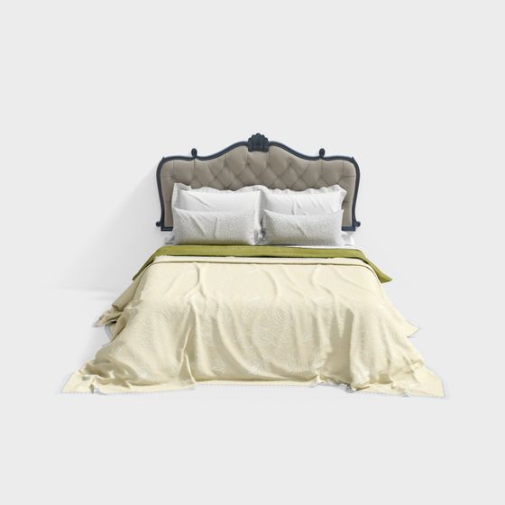 Royal Comfort 3D model Bed