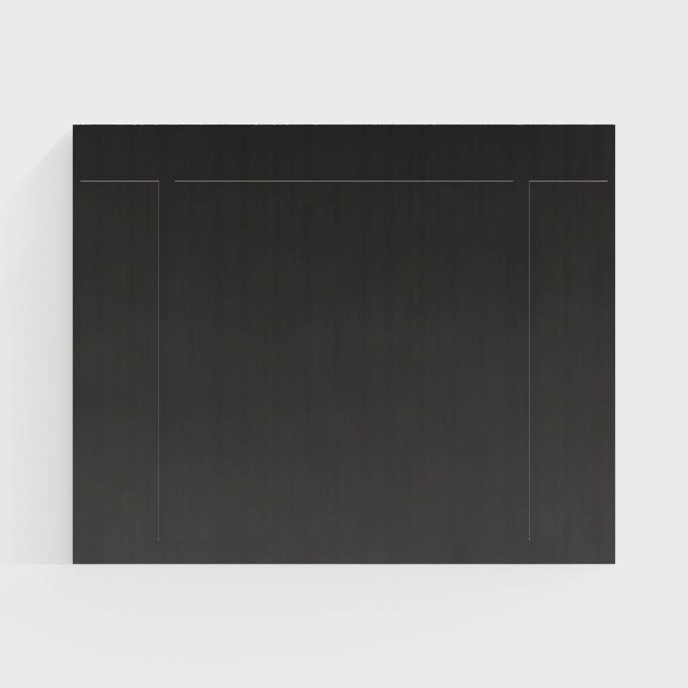 現代簡約床頭背景牆